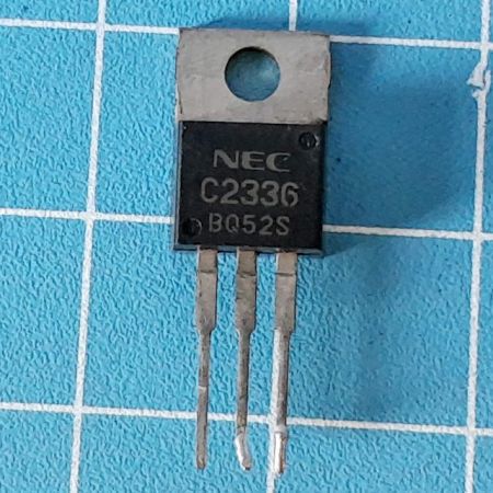 Transistor NPN de Potência - 2SC2336 2SC2336A 2SC2336B