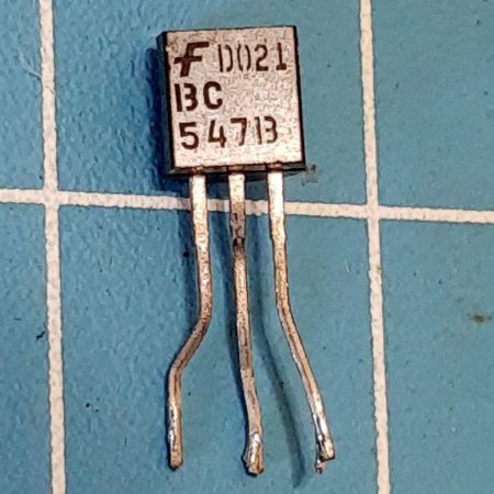 Transistor NPN Amplificador de proposta geral