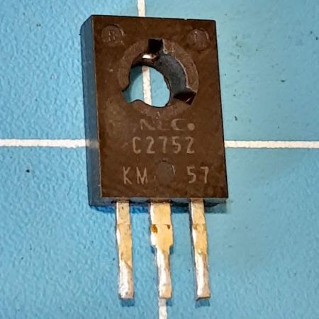 Transistor NPN de Potência - 2SC2752