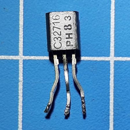 Transistor PNP 45V 800mA
