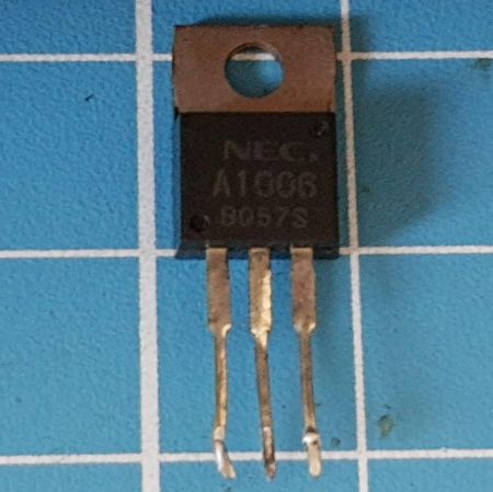 Transistor de potência 2SA1006 2SA1006A 2SA1006B