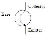 Símbolo elétrico Transistor NPN Amplificador de proposta geral