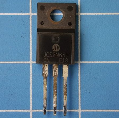 MOSFET Canal N 650V