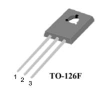 Encapsulamento elétrico Transistor PNP de potência 2SA1156